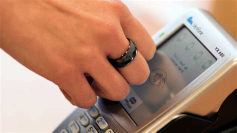 credit card payment with rfid phone|smart ring contactless payment.